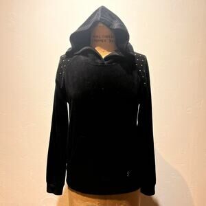 Og Juicy Couture studded shoulder hoodie